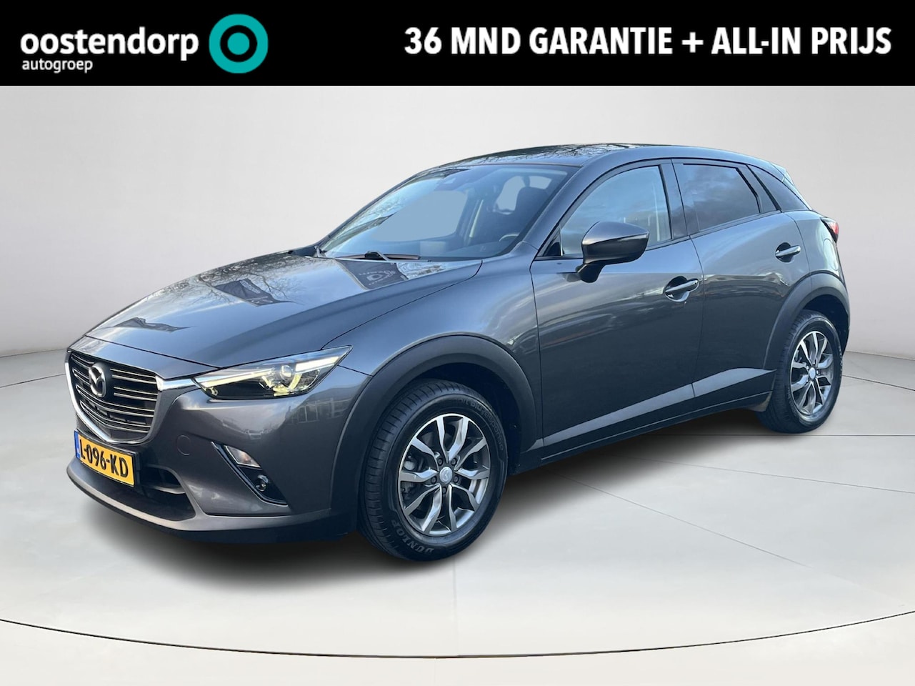 Mazda CX-3 - 2.0 SkyActiv-G 121 Comfort | Trekhaak | Navigatie | 3 Jaar garantie | - AutoWereld.nl