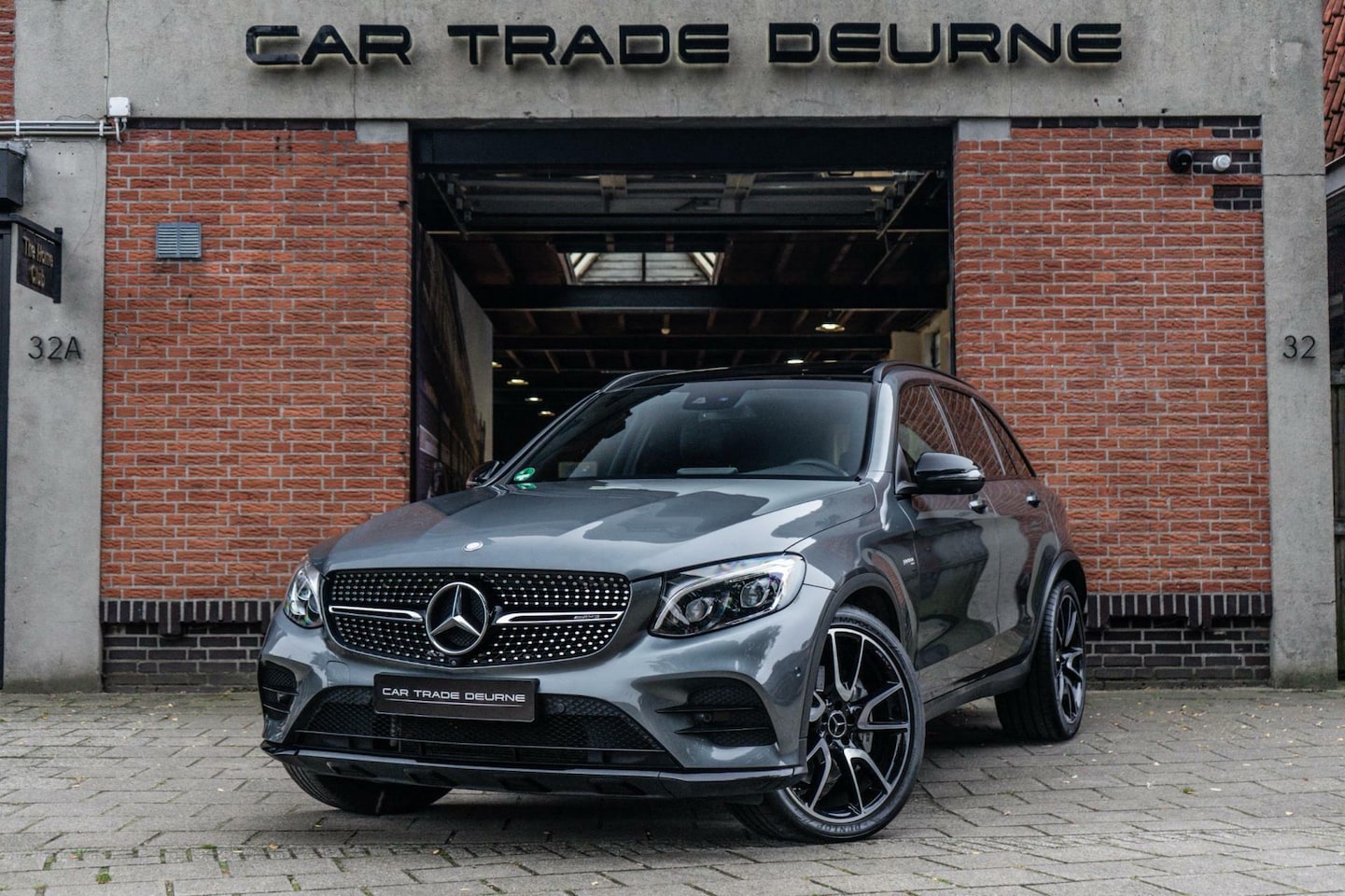 Mercedes-Benz GLC-klasse - AMG 43 4MATIC Pano / Luchtvering / 360 - AutoWereld.nl