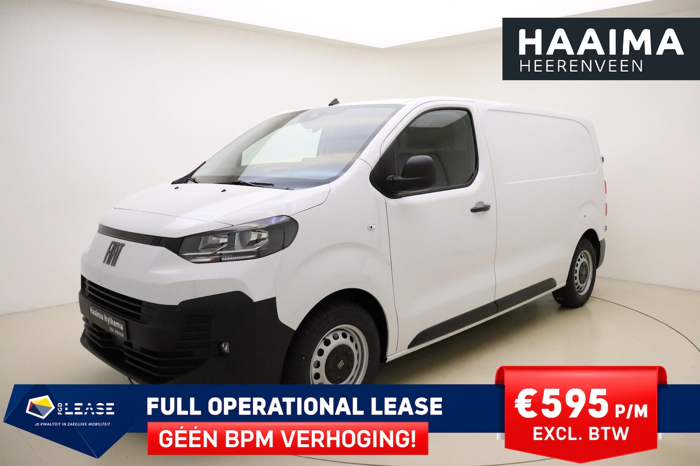 Fiat Scudo - 2.0 Diesel 145pk L2 Gesloten Bestel | Direct leverbaar! | Nieuw BPM 2024! | Navigatie | Af - AutoWereld.nl