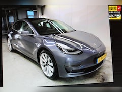 Tesla Model 3 - Long Range AWD 75 kWh TREKHAAK / 19"LM / AUTOPILOT / 1e EIG / incl. BTW / LEER / PANODAK