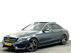 Mercedes-Benz C-klasse - 300 AMG HYBRID Prestige panodak, burmester, DAB, 360, LED)