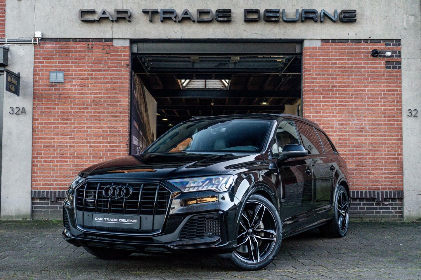 Audi Q7 - 55 TFSI e quattro S-Line Pano / B&O / Trekhaak - AutoWereld.nl