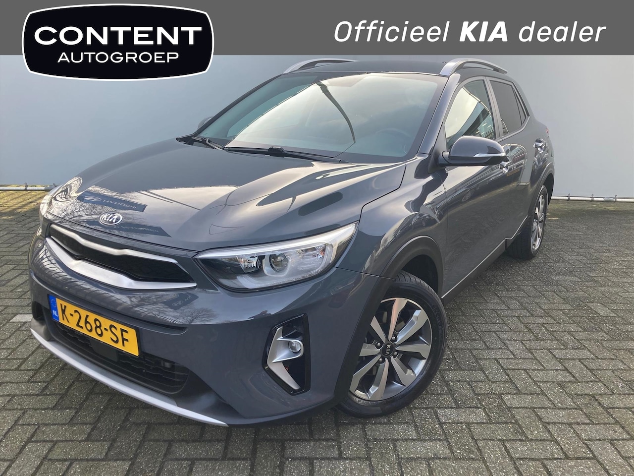 Kia Stonic - 1.0 100pk DynamicPlusLine I Navi I Climate Control - AutoWereld.nl