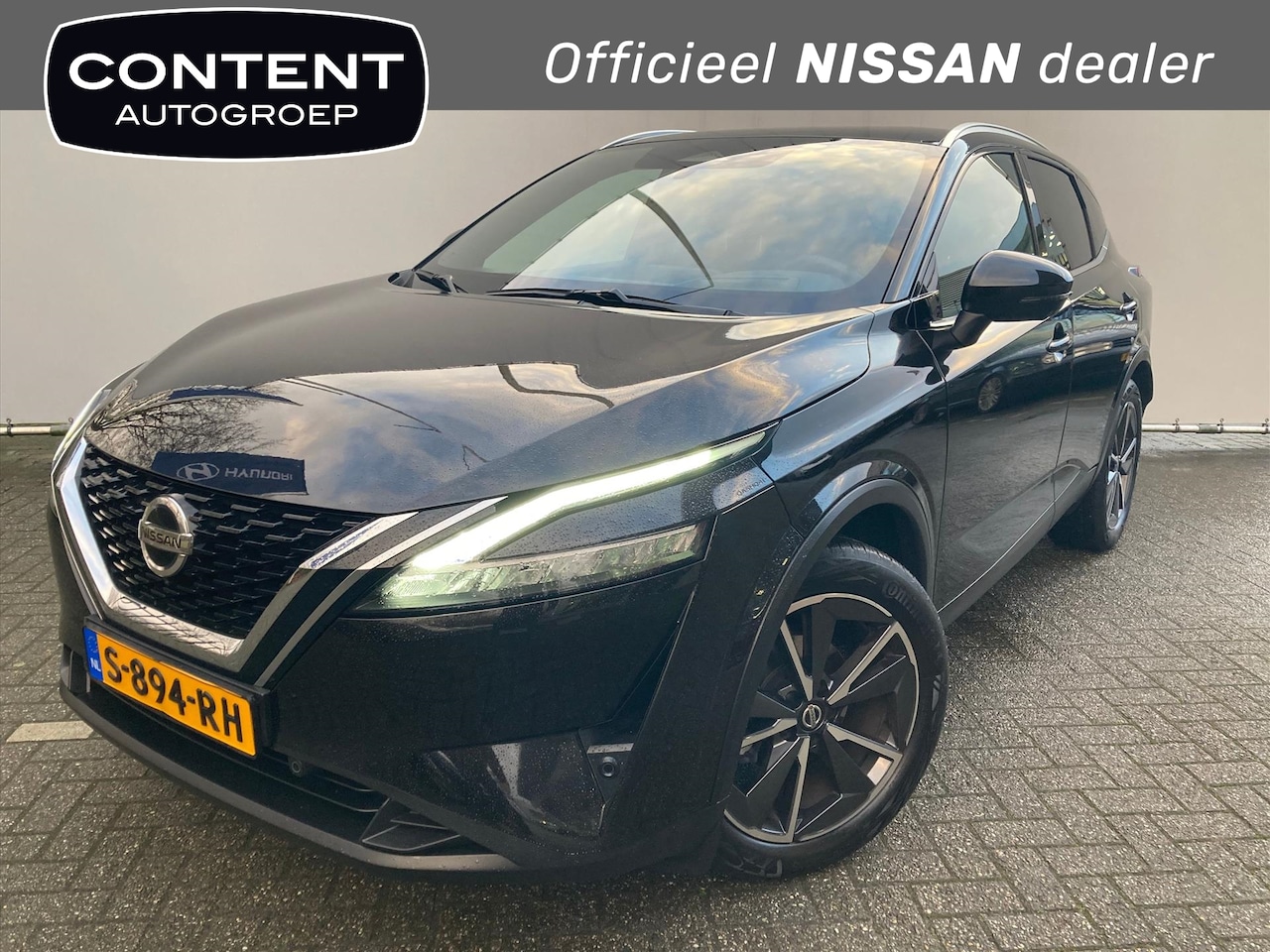 Nissan Qashqai - 1.3 140pk Tekna I Design Pack I Cold Pack - AutoWereld.nl