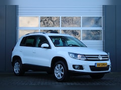 Volkswagen Tiguan - 2.0 TSI Sport&Style 4Motion 180pk Clima/Cruise/Navi/Keyless/PDC360/Bluetooth/ParkAssist/Tr