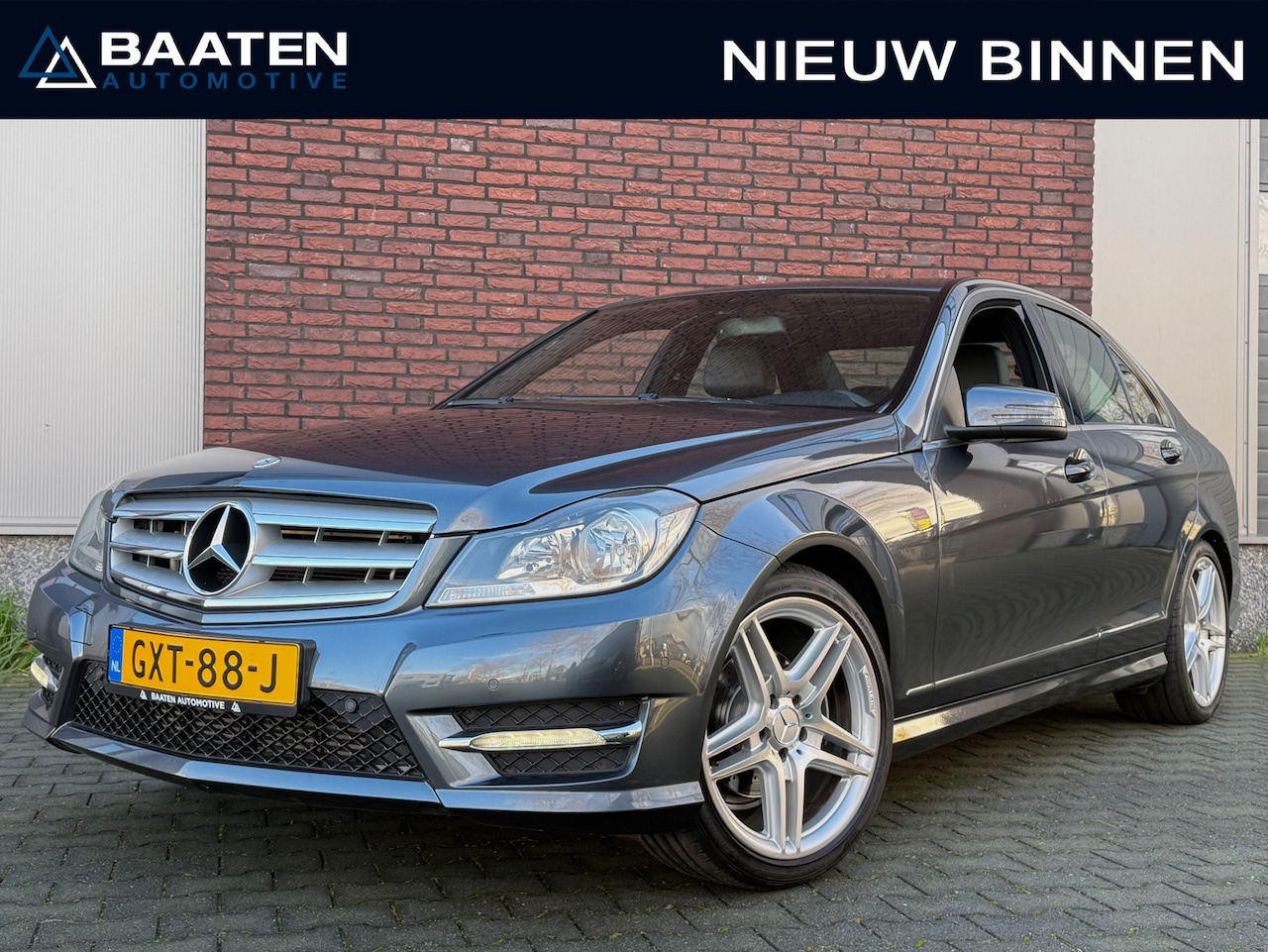 Mercedes-Benz C-klasse - 180 Avantgarde *AMG Pakket* |Apple Carplay|Facelift|Clima|Cruise| - AutoWereld.nl