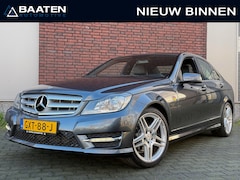 Mercedes-Benz C-klasse - 180 Avantgarde *AMG Pakket* |Apple Carplay|Facelift|Clima|Cruise|