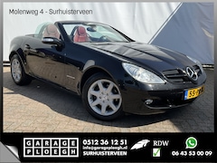 Mercedes-Benz SLK-klasse - 200 K. Aut Org-NL Navi Clim Cruise Airscarf Harman/kardon Topstaat liefhebber Youngtimer