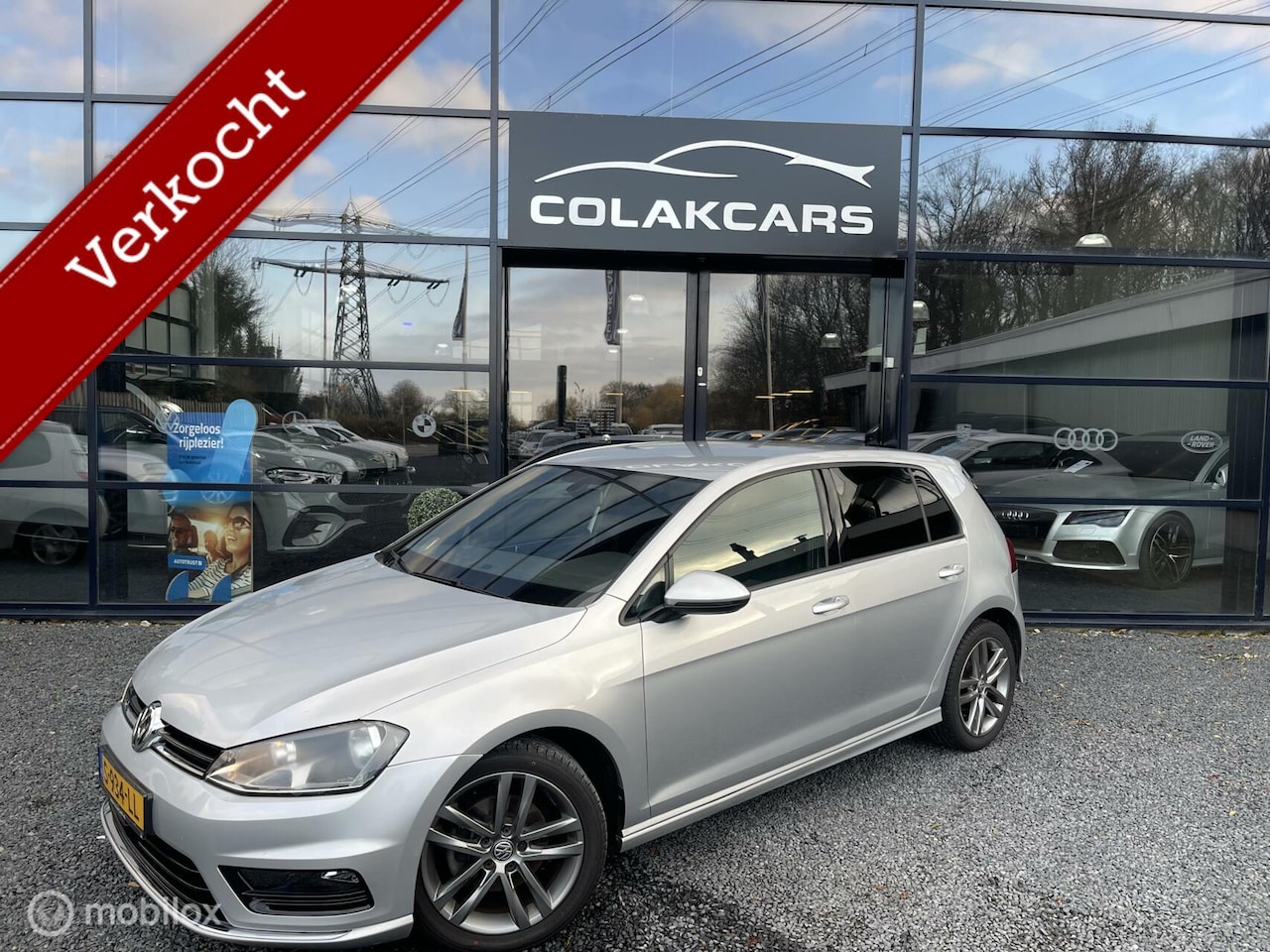 Volkswagen Golf - 1.2 TSI R-line keyless onderhoud - AutoWereld.nl