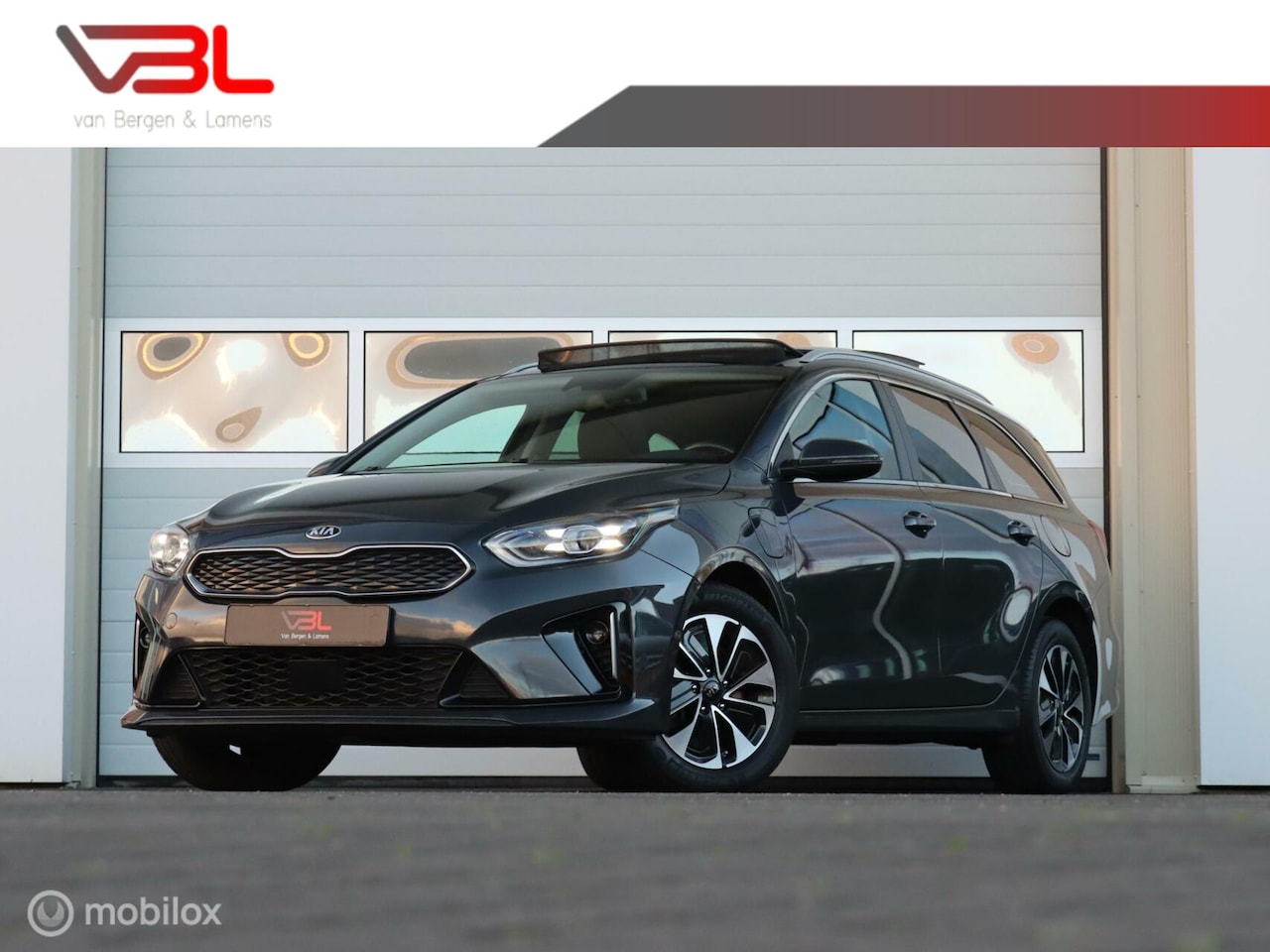 Kia Cee'd Sportswagon - Ceed 1.6 GDI PHEV DynamicPlusLine | Panoramadak - AutoWereld.nl