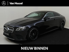 Mercedes-Benz E-klasse Coupé - 200 Business AMG-Line / Stoelverwarming / Achteruitrijcamera / Bruin-Leder /