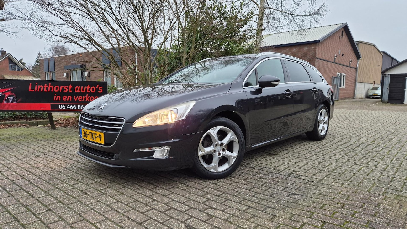 Peugeot 508 SW - 1.6 e-HDi Blue Lease Executive Leder-clima - AutoWereld.nl