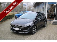 Ford Fiesta - 1.0 EcoBoost 125 PK Hybrid Titanium Automaat NAVIGATIE | CAMERA | DAB | WINTERPACK |