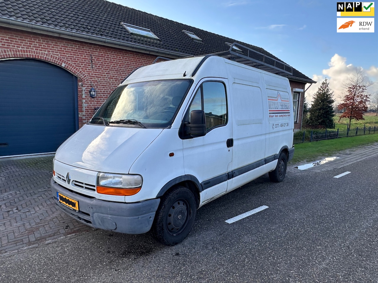 Renault Master - T35 2.5dCi L2H2 APK 05-01-2025 - AutoWereld.nl