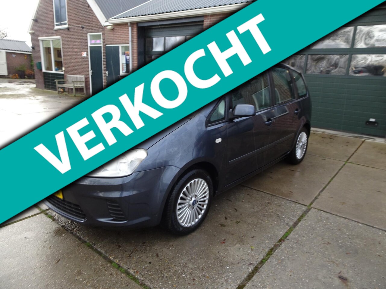 Ford C-Max - 1.8-16V Trend 1.8-16V Trend - AutoWereld.nl