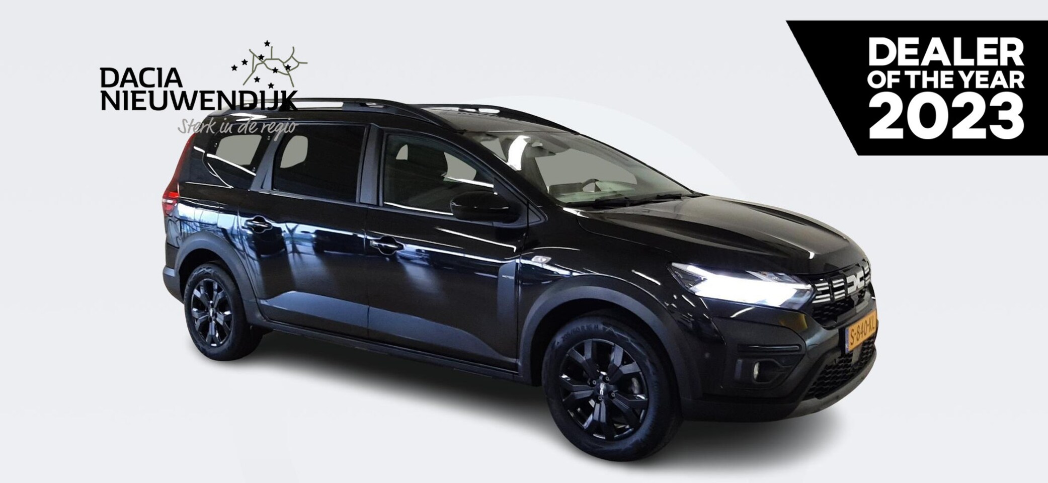 Dacia Jogger - 1.0 TCe 100 ECO-G Extreme 7p. 7 PERSOONS / APPLE CARPLAY / ANDROID AUTO / CLIMATE CONTROLE - AutoWereld.nl