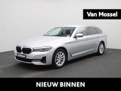 BMW 5-serie Touring - 520i Executive | Navigatie | Leder Interieur | Climate-Control | Elektrische achterklep |