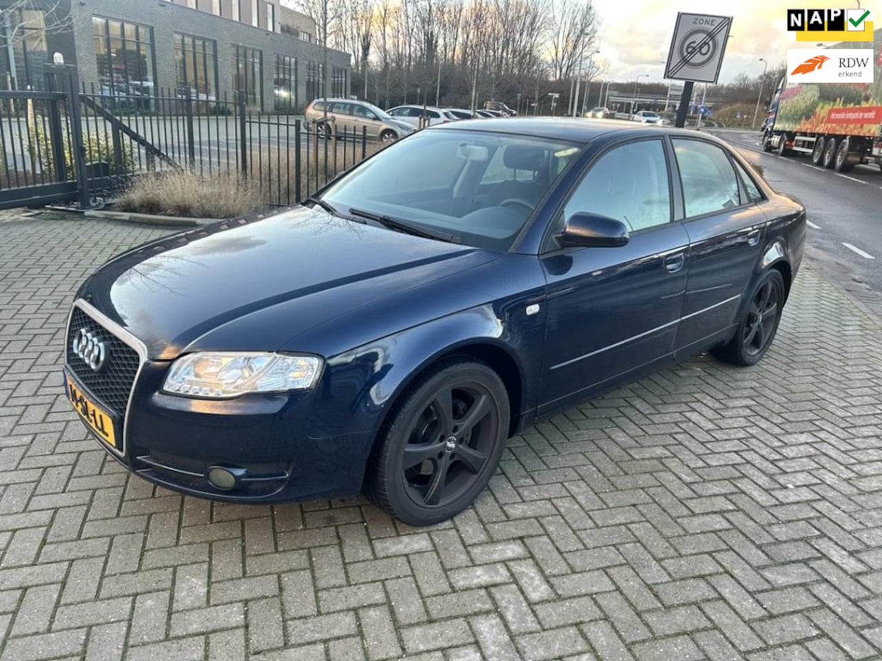 Audi A4 Limousine - 2.0 Pro Line Business 2006! Climatronic! EXPORT! - AutoWereld.nl