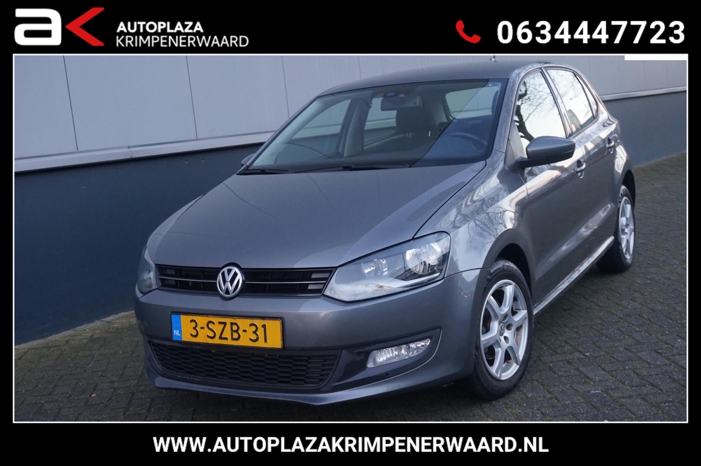 Volkswagen Polo - 1.2 TSI Edition+ Airco Cruis controle AUTOMAAT NAP - AutoWereld.nl