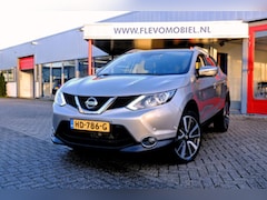 Nissan Qashqai - 1.2 Tekna Aut. Pano|Leder|Navi|360Cam|ParkAssist