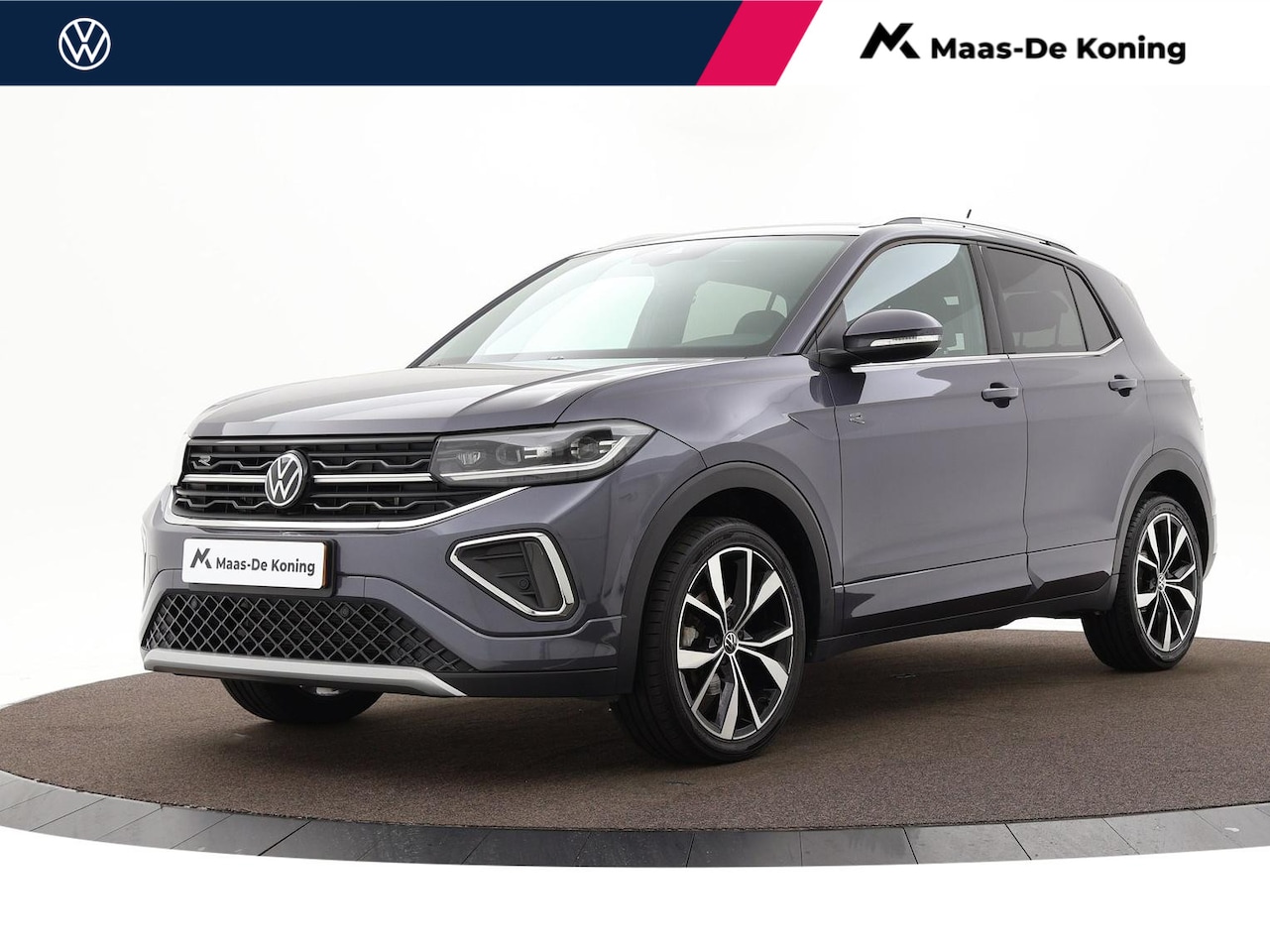 Volkswagen T-Cross - 1.0 Tsi 115pk DSG R-Line Business · ACC · P-Sensoren · App-Connect · IQ.Light · Navi · 18' - AutoWereld.nl