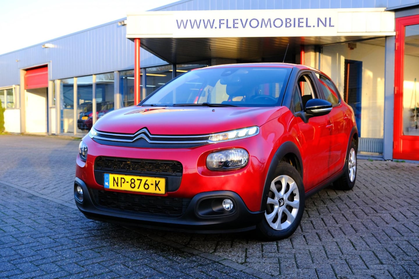 Citroën C3 - 1.6 BlueHDi Feel 5-drs Clima|Navi|1e eig - AutoWereld.nl