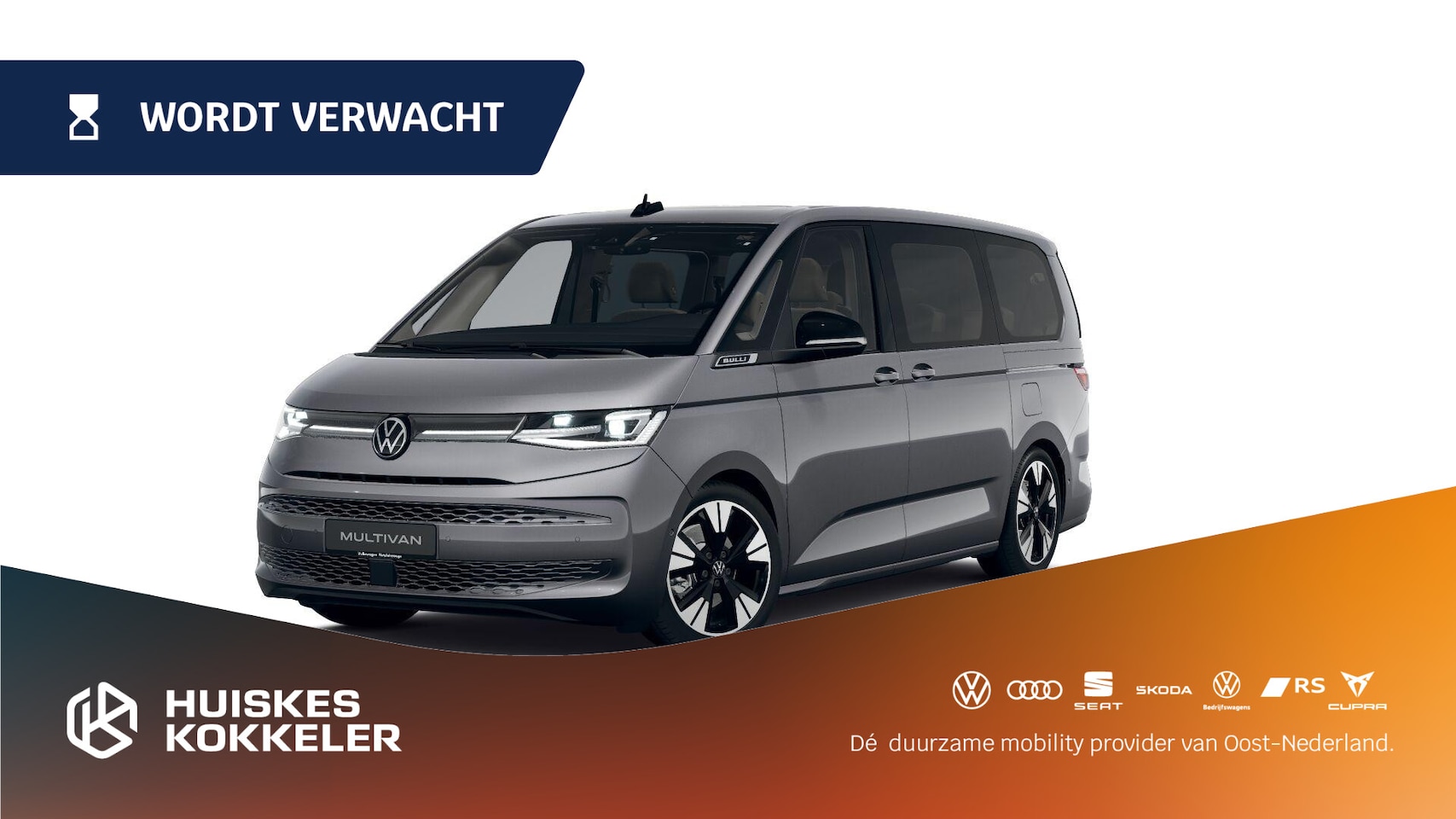 Volkswagen Multivan - 1.5 eHybrid 4-Motion L2 Bulli Edition | 7-zits | 2025 Model - AutoWereld.nl