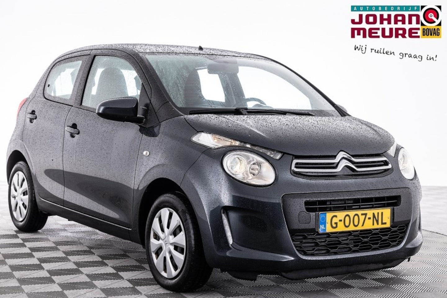 Citroën C1 - 1.0 VTi Feel 5-drs | AIRCO | BLUETOOTH . - AutoWereld.nl