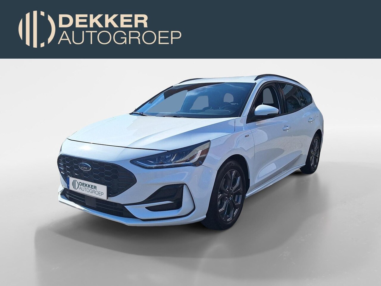 Ford Focus Wagon - 1.0 EcoBoost Hybrid ST Line Style 125PK | WINTERPAKKET | TREKHAAK. - AutoWereld.nl