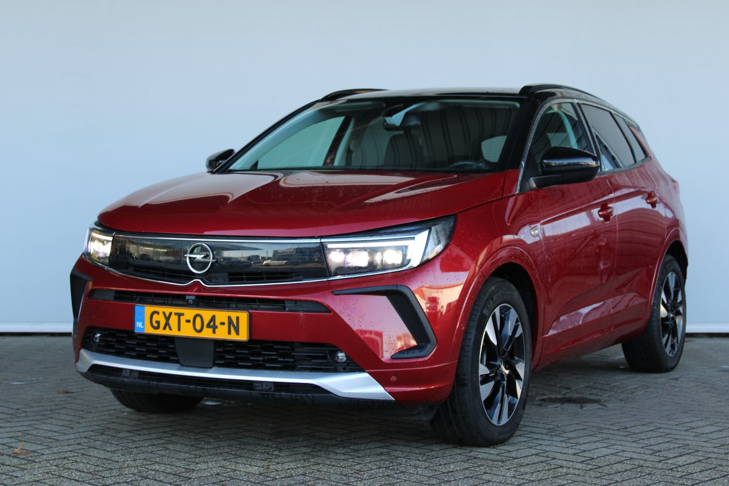 Opel Grandland - 1.2 Turbo Ultimate 1.2 Turbo Ultimate - AutoWereld.nl