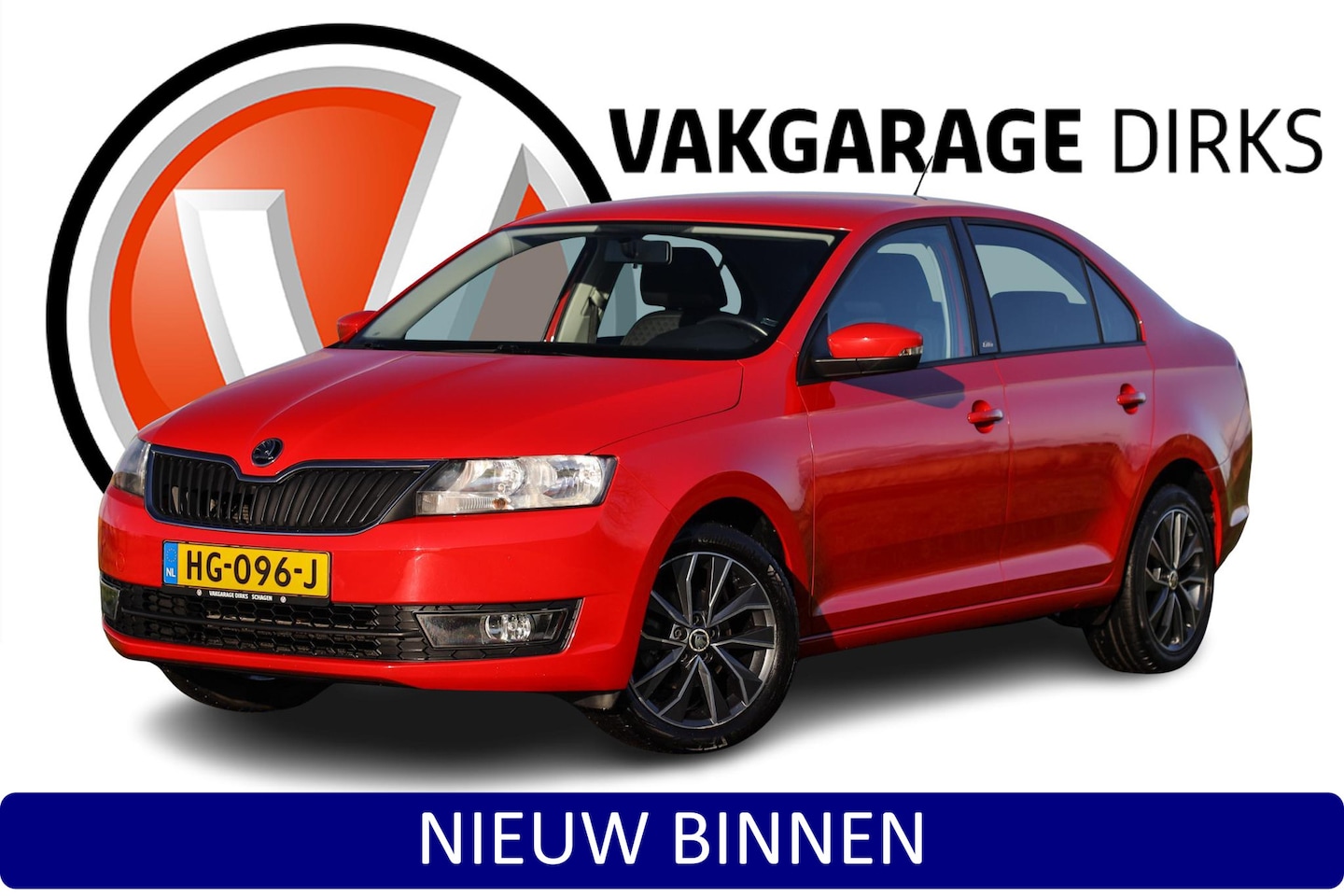 Skoda Rapid - 1.2 TSI ✅ Navi ✅ Stoelverwarming ✅ Cruise - AutoWereld.nl