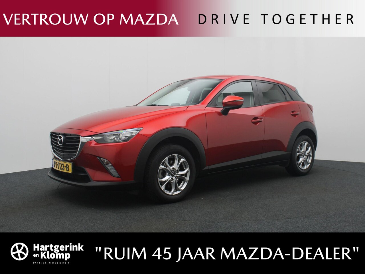 Mazda CX-3 - 2.0 SkyActiv-G Dynamic : dealer onderhouden - AutoWereld.nl