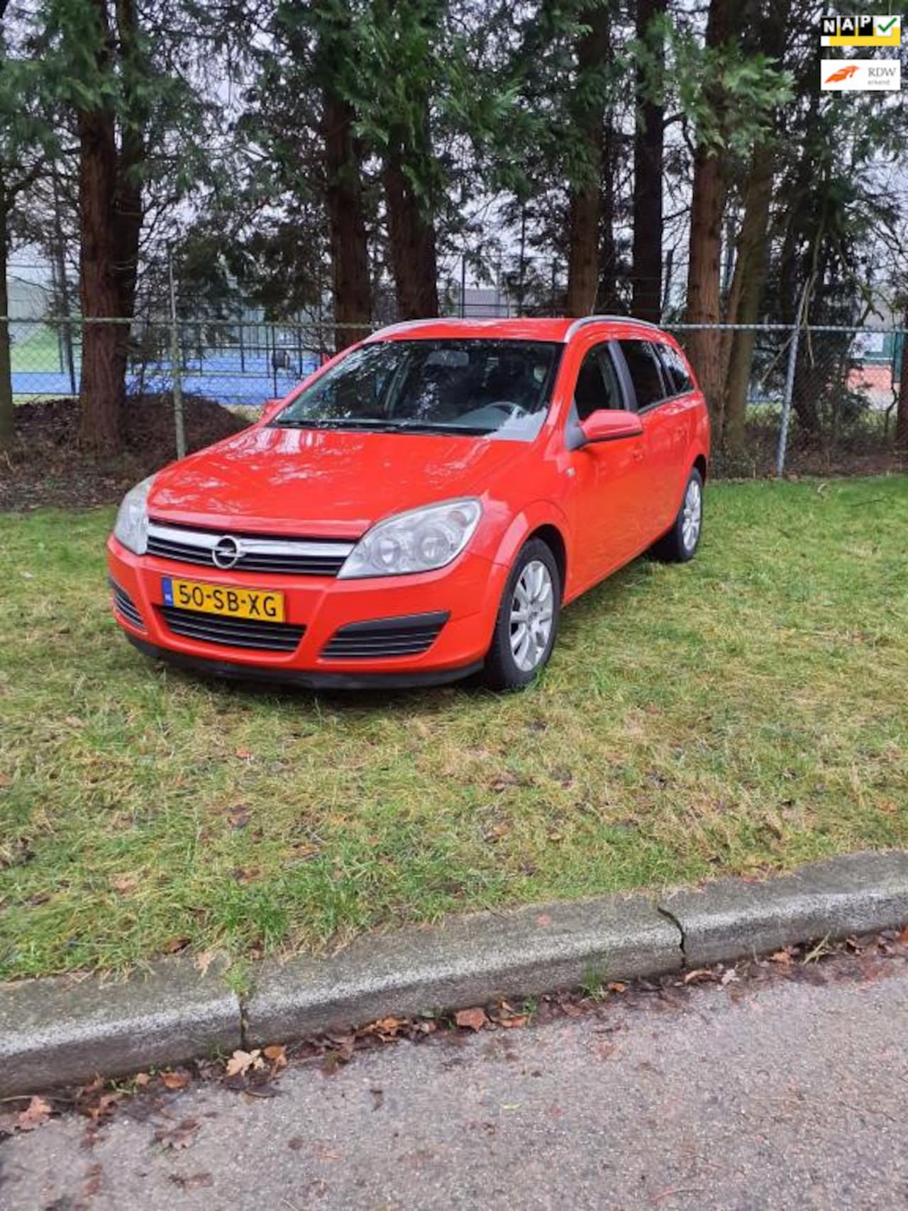 Opel Astra Wagon - 1.6 Elegance Automaat Nieuwe APK - AutoWereld.nl