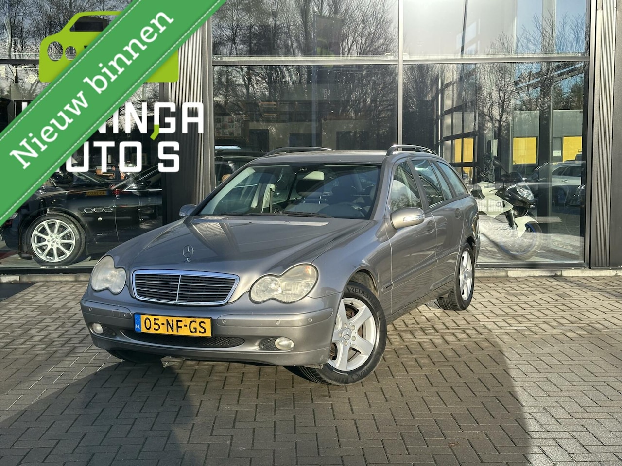 Mercedes-Benz C-klasse Combi - 180 K. Elegance |Airco | Cruise - AutoWereld.nl