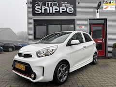 Kia Picanto - 1.2 CVVT SportsLine Navigator -4 CILINDER-STOEL + STUURVERWARMING-KEYLESS-NAVI-CAMERA-CRUI