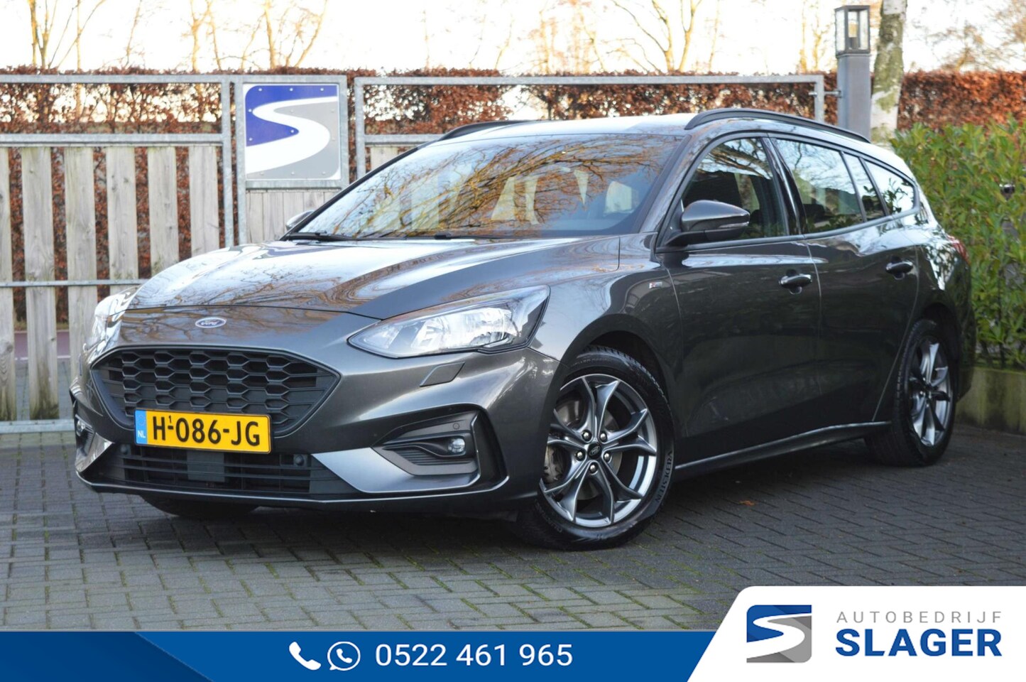 Ford Focus Wagon - 1.5 EcoBoost ST Line Business - ACC|Lane assist|Stoelverw.|Trekhaak - AutoWereld.nl