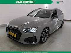 Audi A4 Avant - 40 TFSI 190pk Automaat Launch Edition Sport S-Line | 18" | Leder | Trekhaak | Navi | Apple