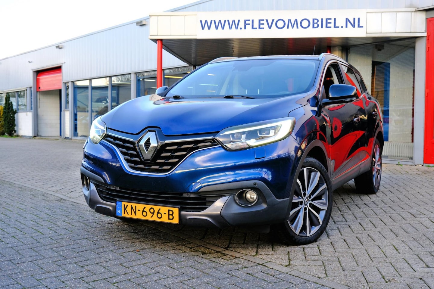 Renault Kadjar - 1.2 TCe 131pk Bose LED|Navi|Clima|Half Leder|1e Eig! - AutoWereld.nl