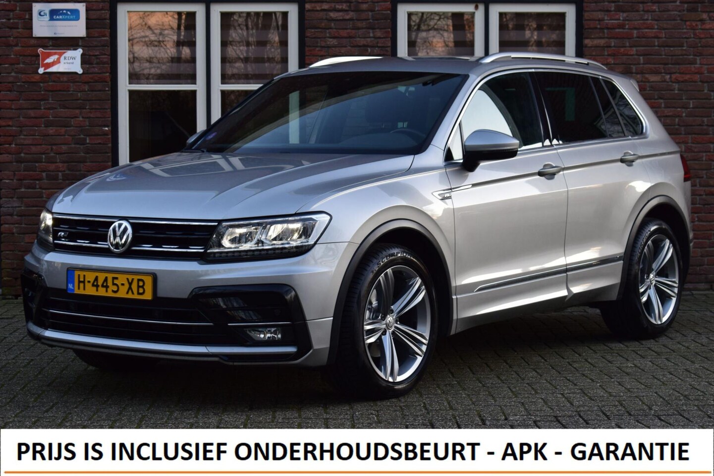 Volkswagen Tiguan - 1.5 TSI DSG Aut. R Line Trekhaak | Virtueel cockpit | App Connect - AutoWereld.nl