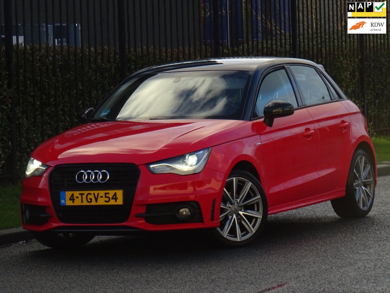 Audi A1 Sportback - 1.2 TFSI S-LINE NAP/NAVI/LED/NW APK 2026 - AutoWereld.nl