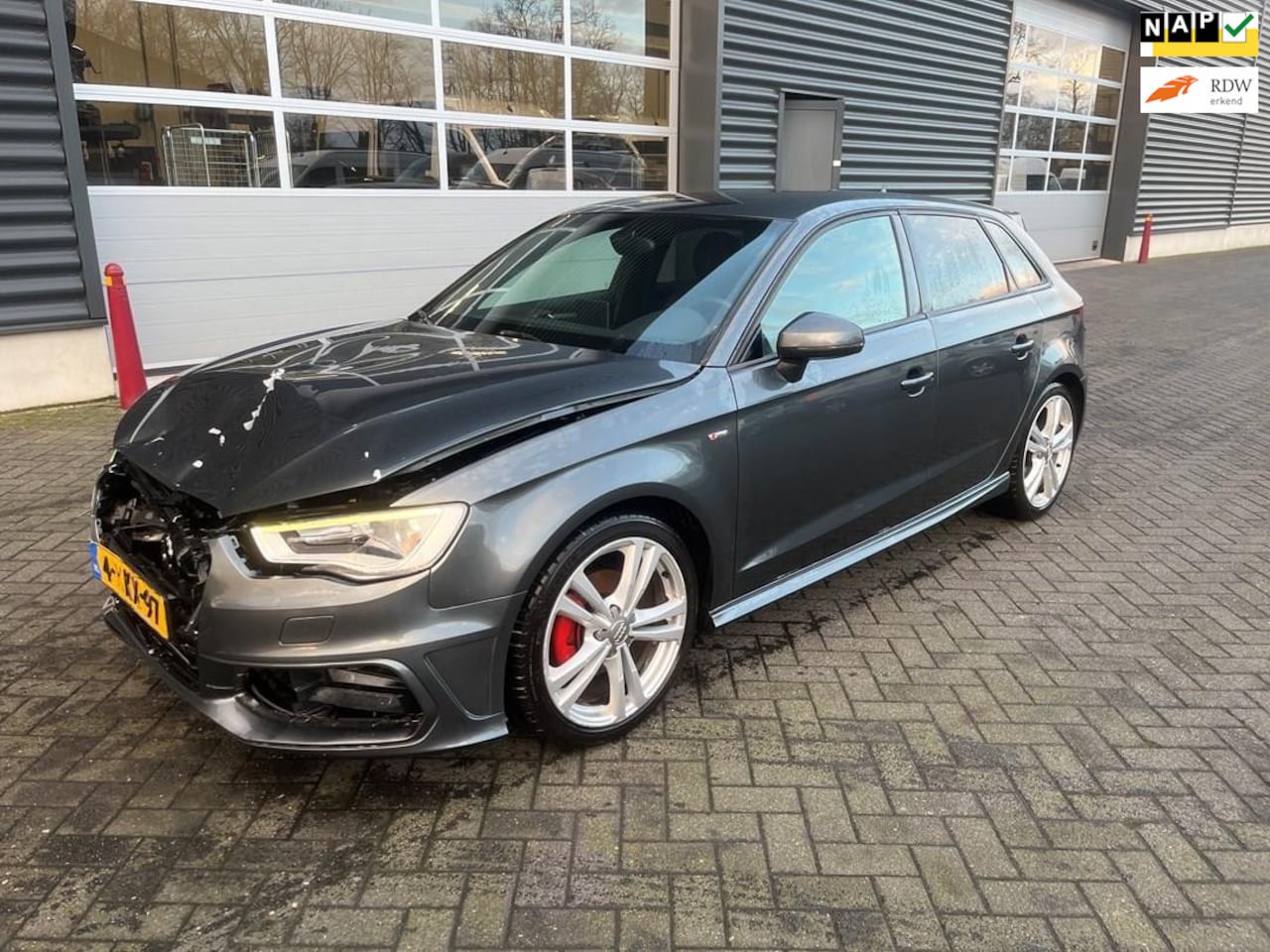 Audi A3 Sportback - 1.4 TFSI Ambition Pro 3x S-Line AUTOMAAT AIRCO - AutoWereld.nl