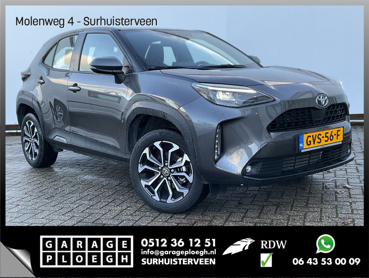 Toyota Yaris Cross - 1.5 Hybrid Stoel/Stuurverw Navi Camera Carplay First Edition - AutoWereld.nl