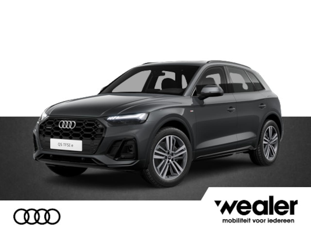 Audi Q5 - S edition Competition 50 TFSI e 220 kW / 299 pk (PHEV) S tronic - AutoWereld.nl