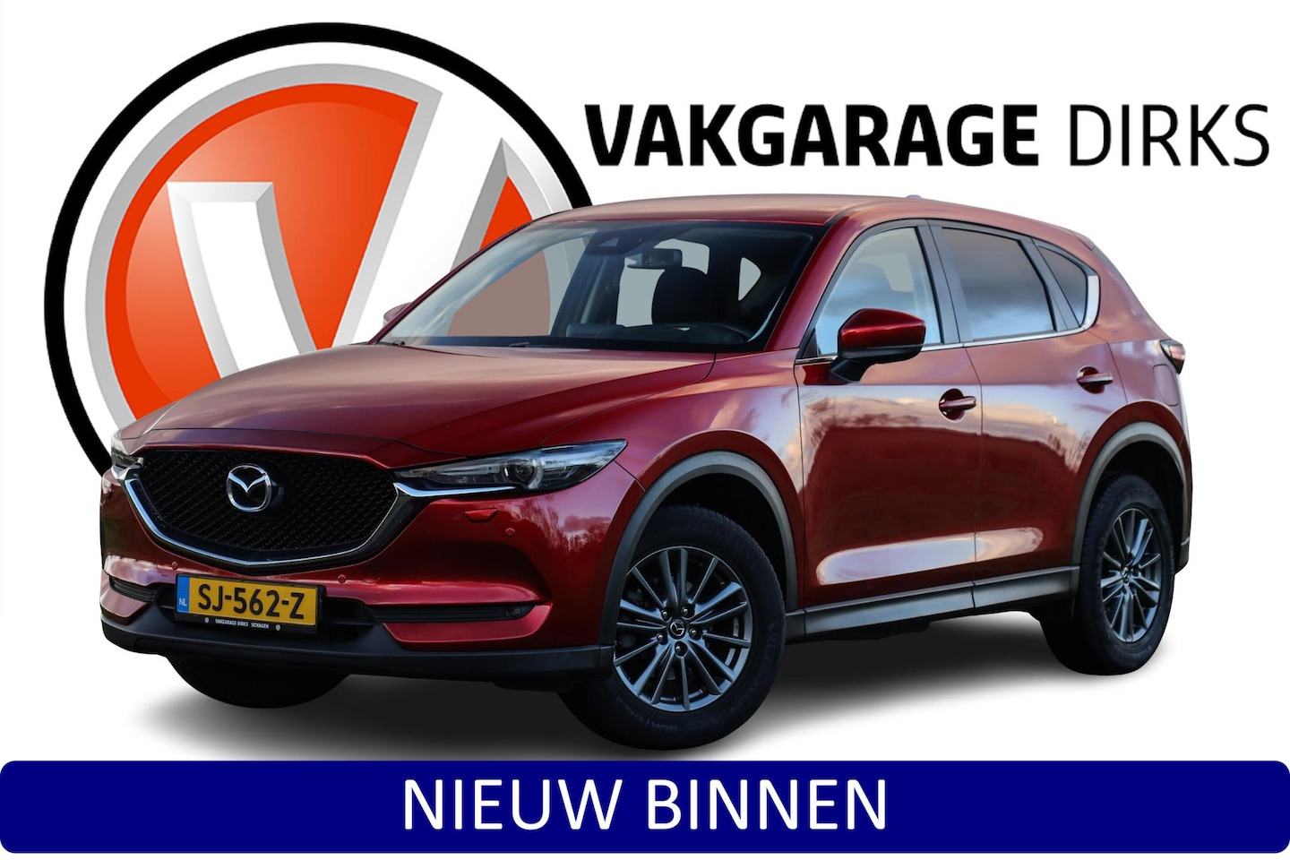 Mazda CX-5 - 2.0 SkyActiv-G Aut. 165 PK TS+ ✅ LED ✅ Stoelverwarming ✅ Camera - AutoWereld.nl