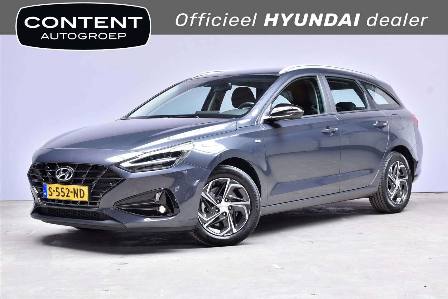 Hyundai i30 Wagon - 1.0 T-GDI 48V 120pk Comfort Smart I Mild Hybrid - AutoWereld.nl