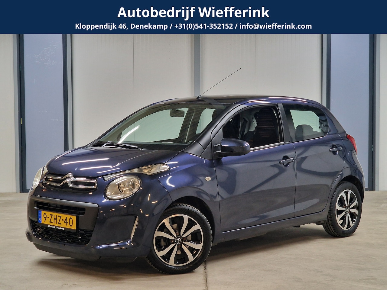 Citroën C1 - 1.0 e-VTi Feel | airco | bluetooth | cruise control - AutoWereld.nl