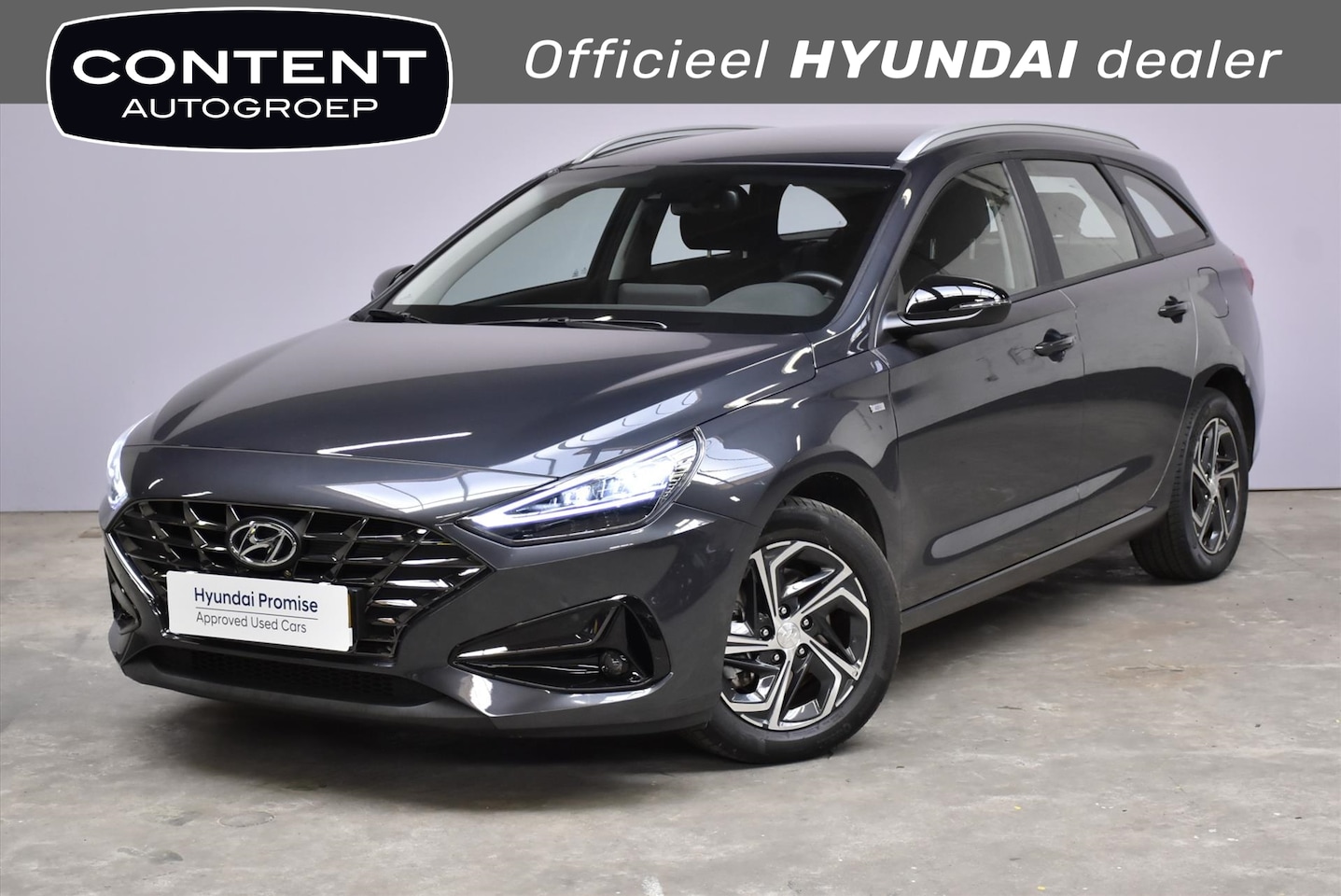 Hyundai i30 Wagon - 1.0 T-GDi MHEV Comfort Smart 1.0 T-GDI MHEV 120pk Comfort Smart - AutoWereld.nl