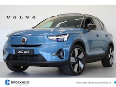 Volvo XC40 - Extended Range 252PK Ultimate 82kWh | Pixel LED | Pano-dak | Getint Glas | Elektr Stoelen