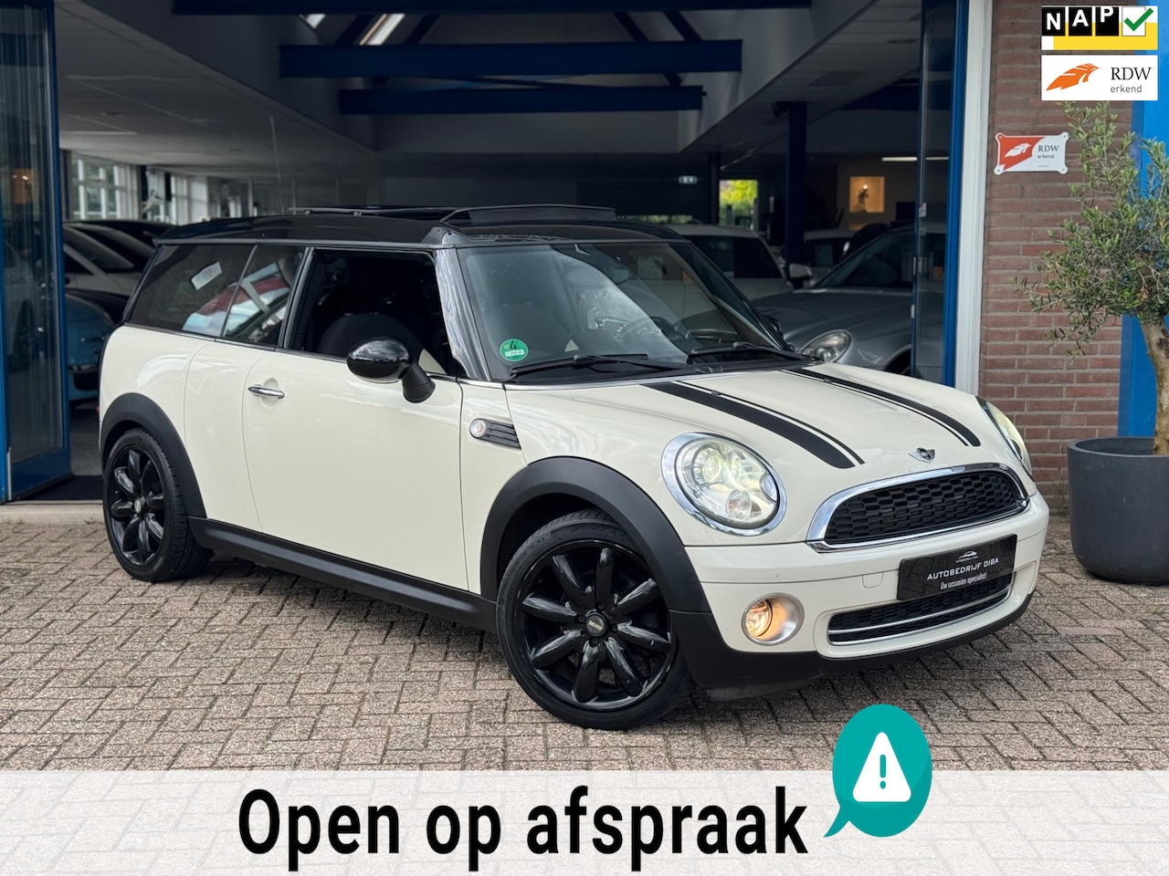 MINI Clubman - Mini 1.6 Cooper 2008 PANO AIRCO LM APK NAP! - AutoWereld.nl