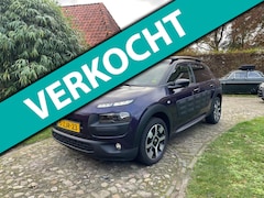 Citroën C4 Cactus - 1.2 VTi Shine-Navi-LMV-Trekhaak-PDC-Camera-17"LMV-1 eigenaar